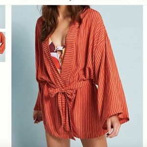 Natalie Martin Sailor Kimono Cover up Anthropolgie